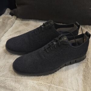 COLE HAAN Zero Grand ST Wool Oxford Shoes / Men's 12 M / Excellent Condition